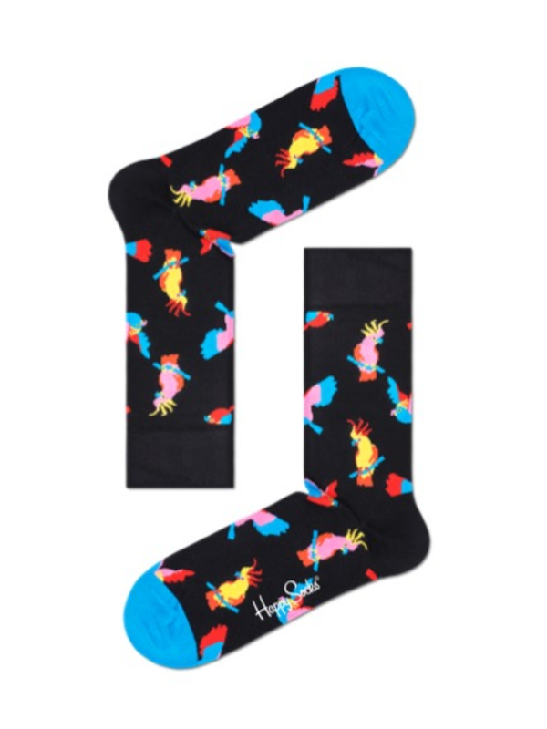 Happy Sock Bird Socks