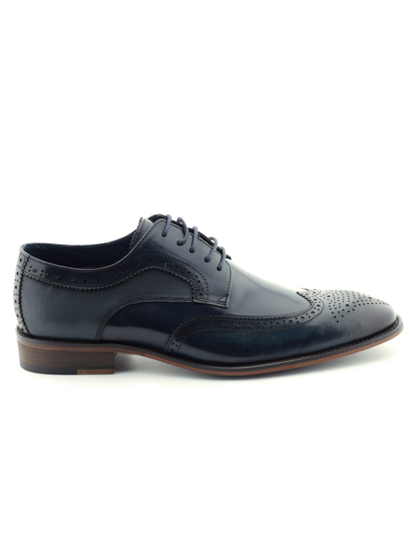 Paolo Vandini Gerard Navy Shoes