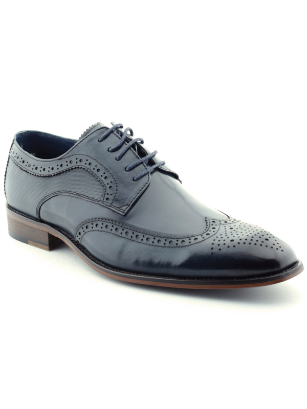 Paolo Vandini Gerard Navy Shoes