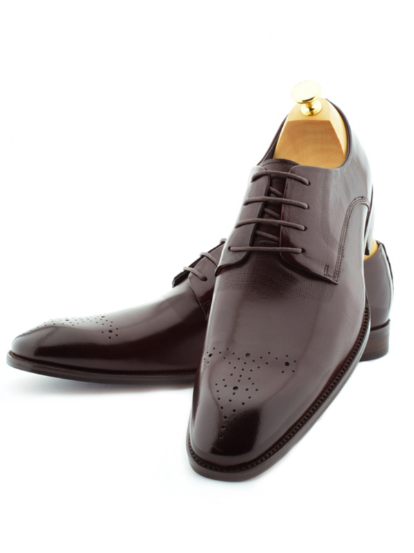 Paolo Vandini Eton Burgundy Shoes