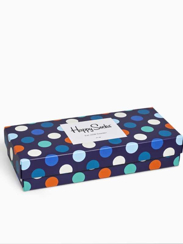 Happy Socks Classic Mix 4 Pack Gift Box