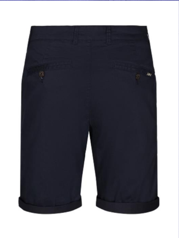 Tailored & Originals Navy Chino Shorts