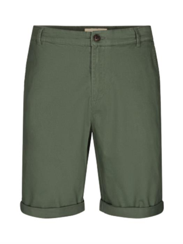 Tailored & Originals Laurel Green Chino Shorts