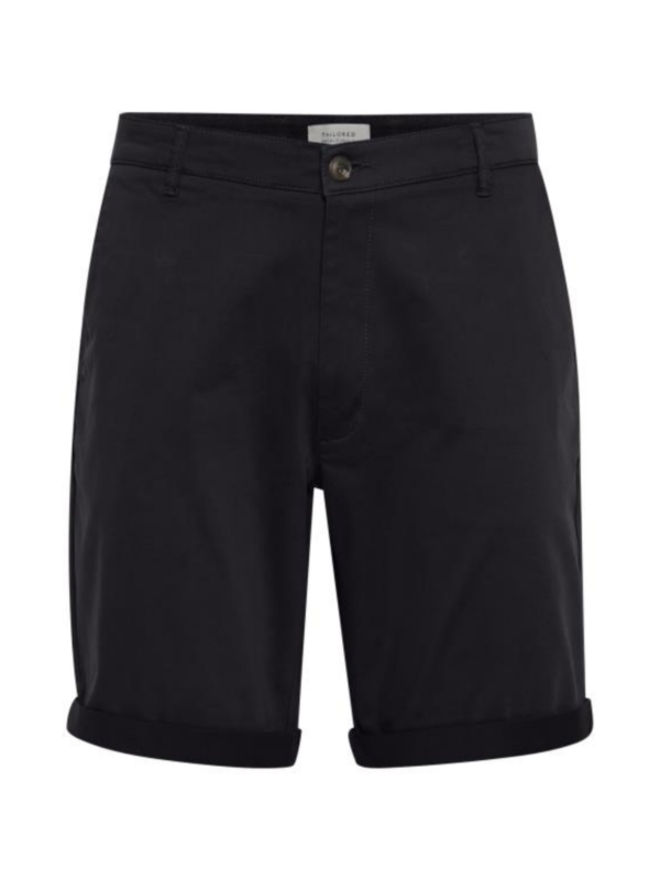 Tailored & Originals Black Chino Shorts