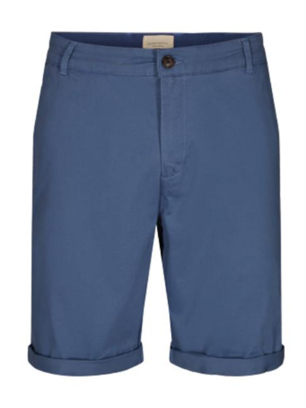 Tailored & Originals Cobalt Chino Shorts