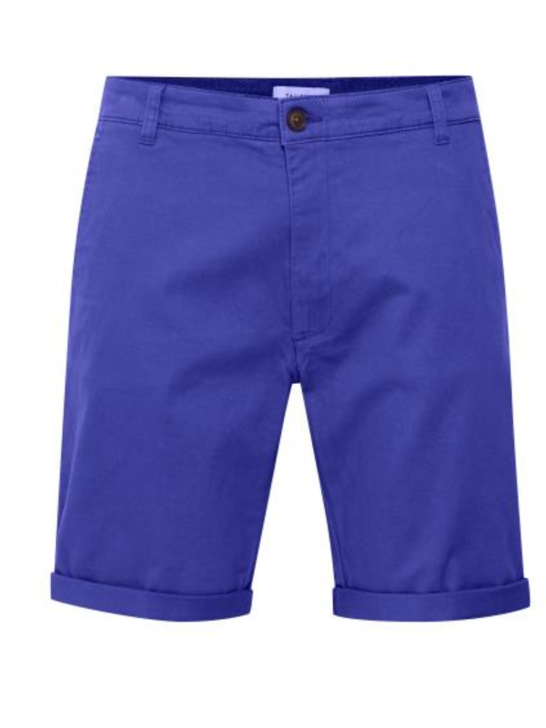 Tailored & Originals Indigo Chino Shorts