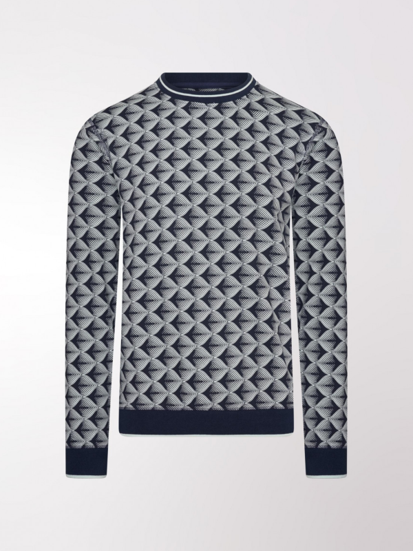 4funkyflavours Geometric Print Sweatshirt
