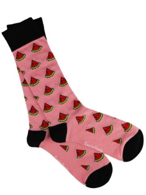 Swole Panda Watermelon Socks