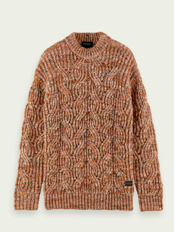 Scotch & Soda Cable Multicoloured Sweater