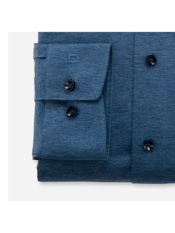 OLYMP Modern Fit 24/Seven Dark Blue Shirt