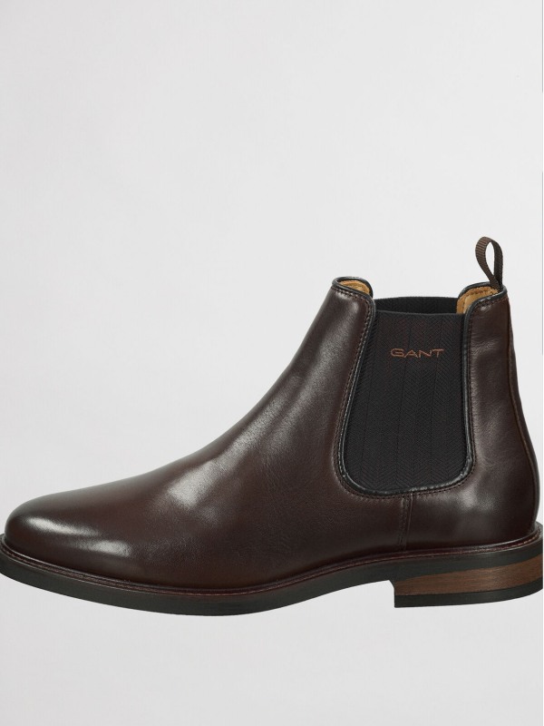 GANT Dark Brown  Leather Chelsea Boot
