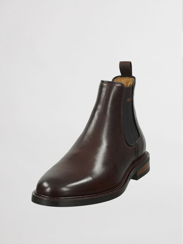 GANT Dark Brown  Leather Chelsea Boot