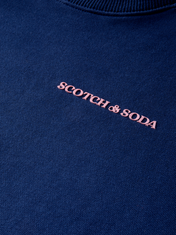 Scotch & Soda Americana Blue Sweatshirt