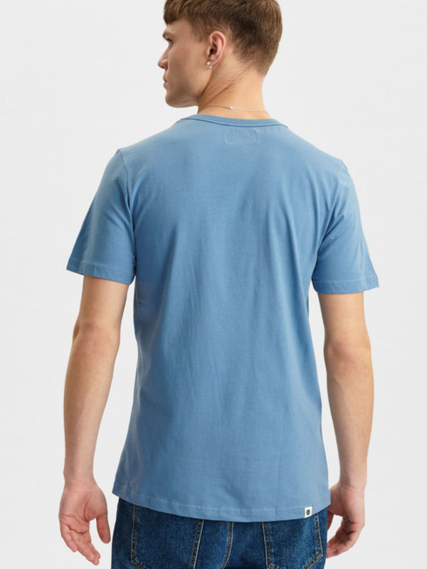 Anerkjendt Cornet Blue Crewneck T-Shirt
