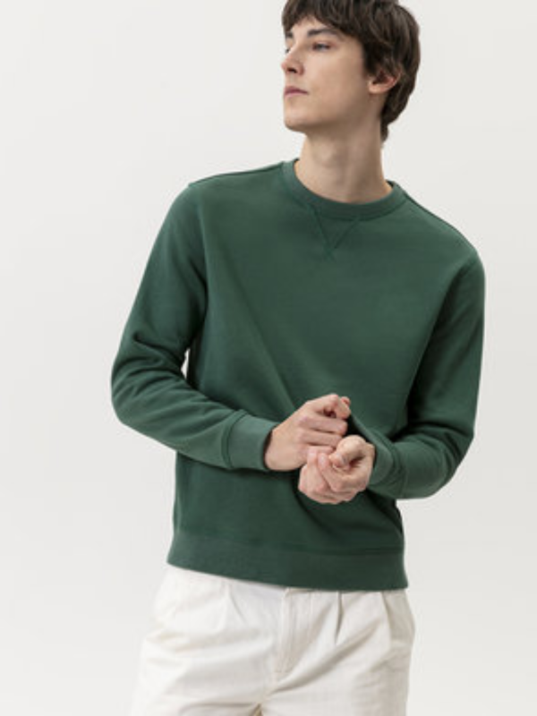 OLYMP Dark Green Sweatshirt