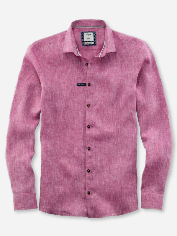 OLYMP Fuchsia Pink Shirt