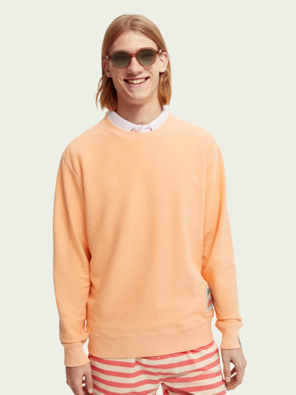 Scotch & Soda Garment-Dyed Sweatshirt