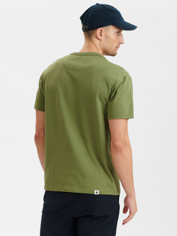 Anerkjendt Olivine Double Pocket T-Shirt