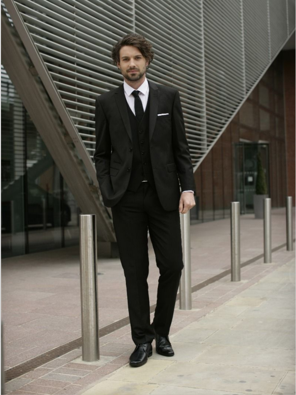 Skopes Madrid Black Suit Jacket