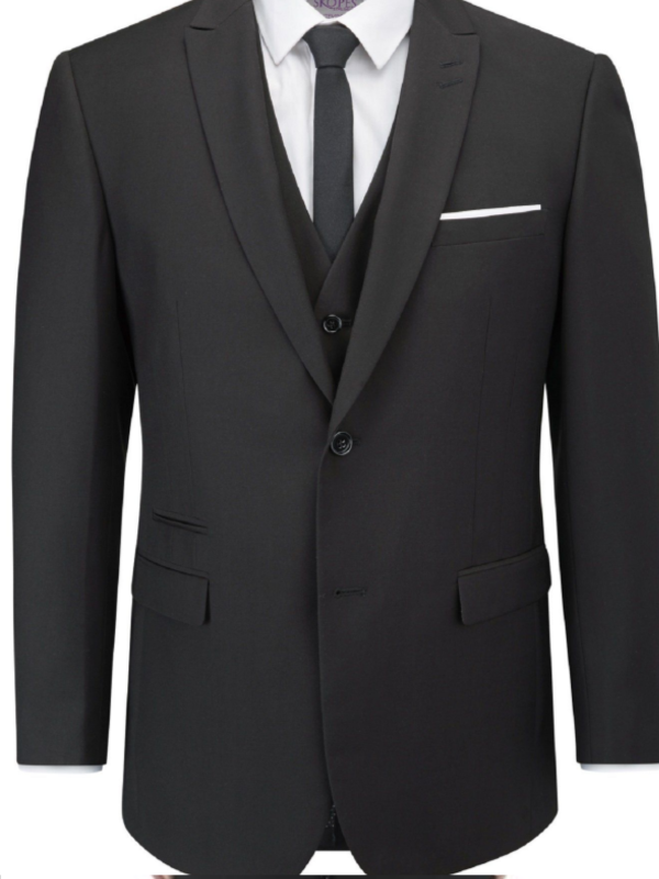Skopes Madrid Black Suit Jacket
