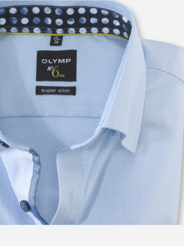 Olymp Blue Super Slim Shirt