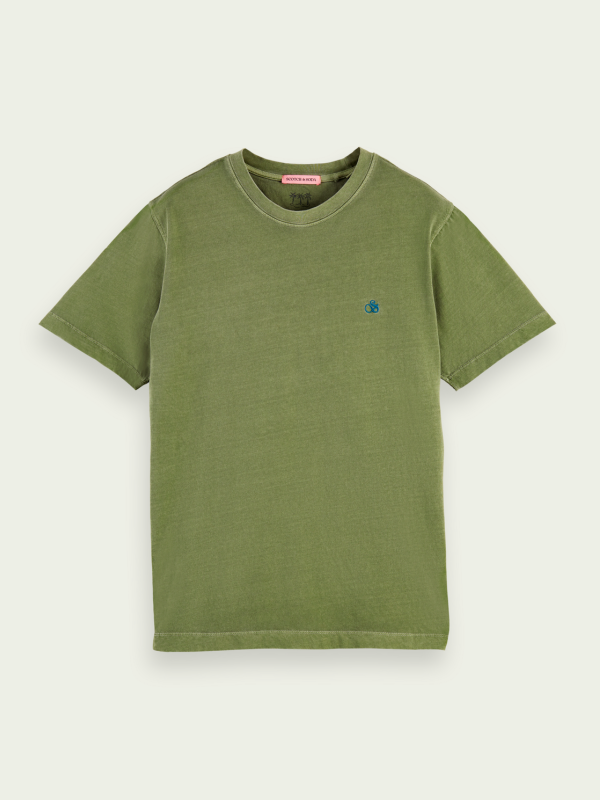 Scotch & Soda Army Garment Dyed T-Shirt