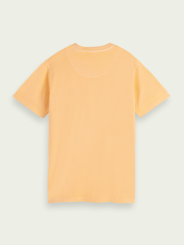 Scotch & Soda Punch Garment Dyed T-Shirt