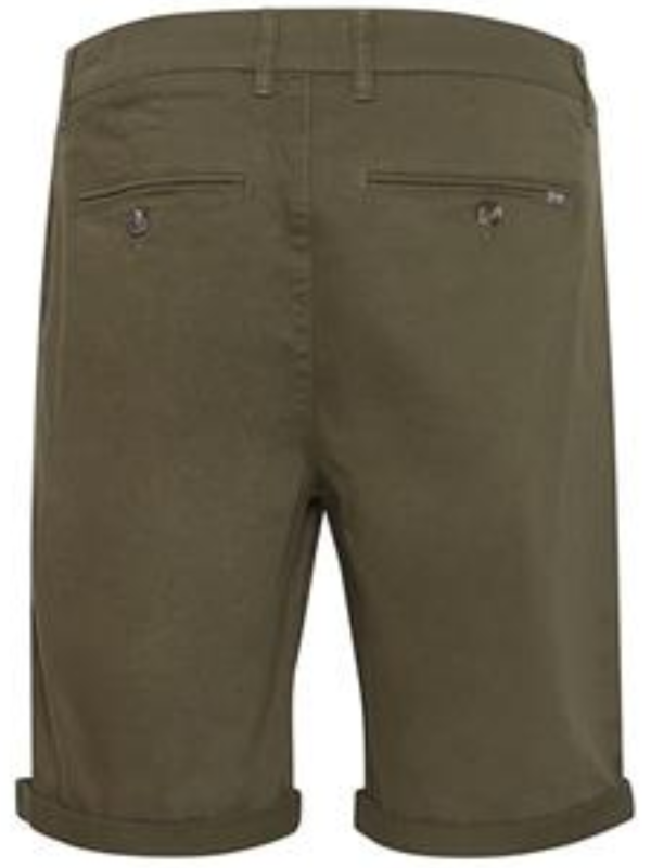 Tailored & Originals Dusty Olive Chino Shorts