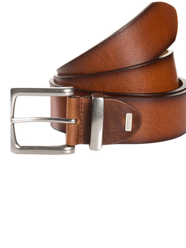 Monti Vail Cognac Leather Belt