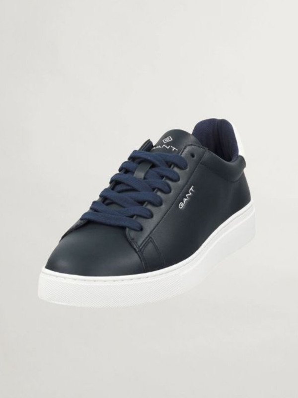 GANT Mc Julien Marine Leather Sneaker