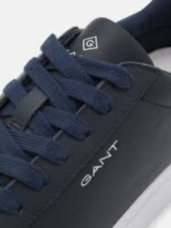 GANT Mc Julien Marine Leather Sneaker