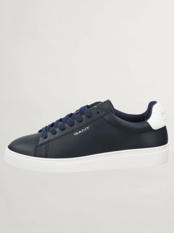 GANT Mc Julien Marine Leather Sneaker