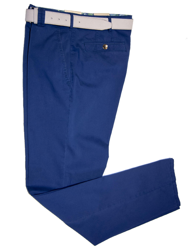 Meyer New York Dark Blue Trousers