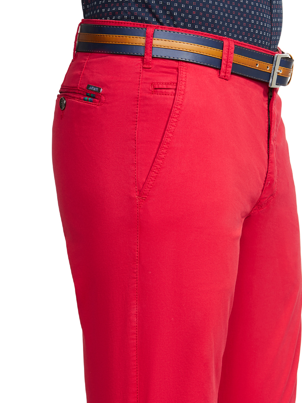 Meyer Red Palma Shorts