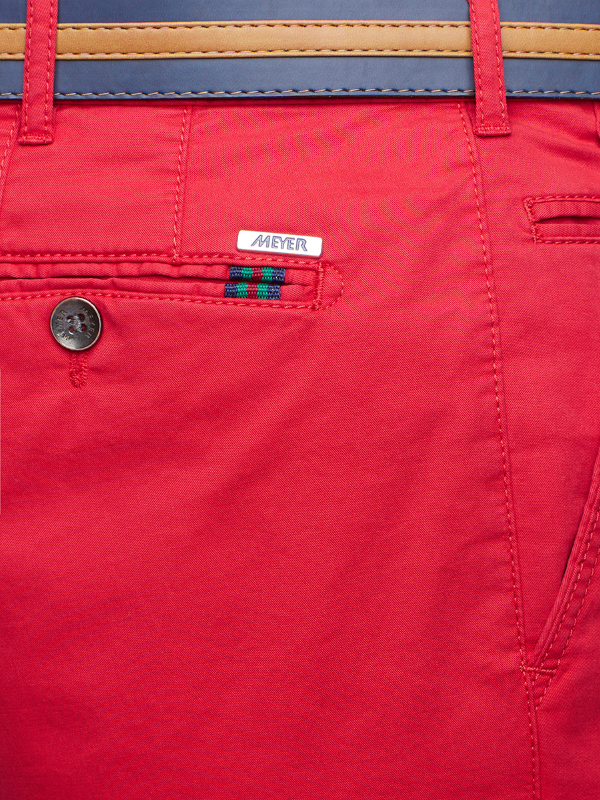 Meyer Red Palma Shorts