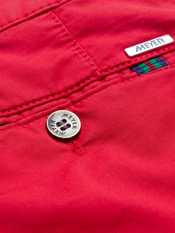 Meyer Red Palma Shorts