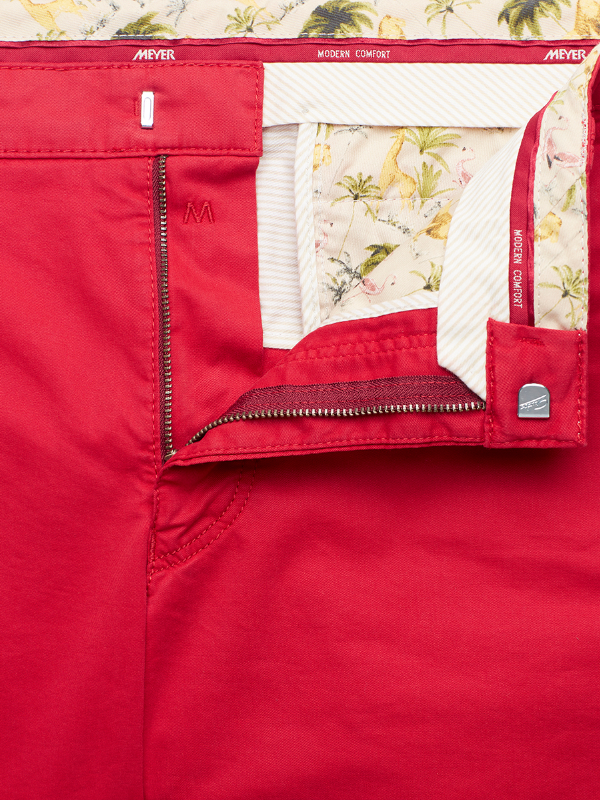 Meyer Red Palma Shorts