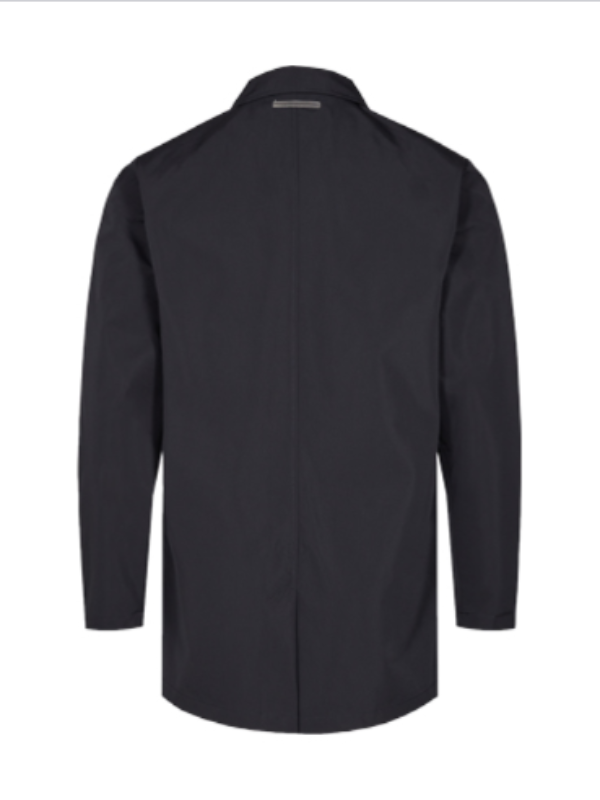 Tailored & Originals Black Water Repellent Jacket