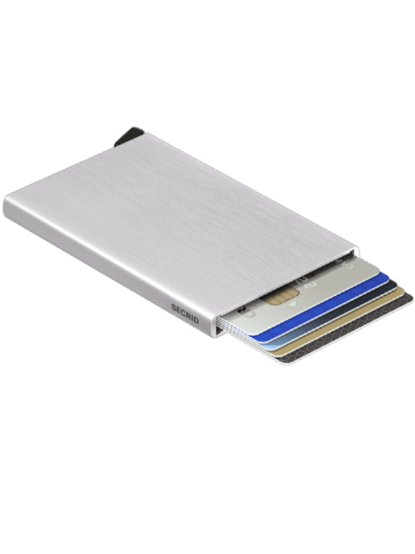 SECRID Brushed Silver Card Protector