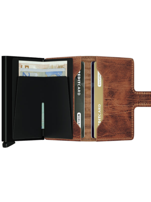 SECRID Whiskey Dutch Martin Mini Wallet