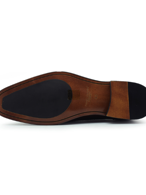 Paolo Vandini Wine Leather Shoe