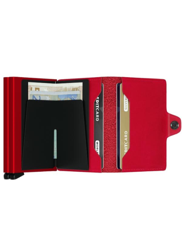 SECRID LIPSTICK Red Twin Wallet