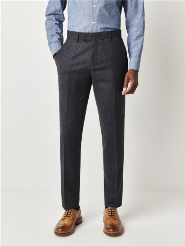 Gibson London Charcoal Textured Suit