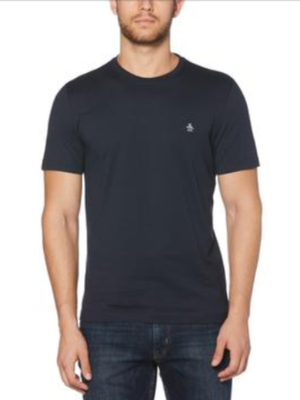 Original Penguin Navy Crewneck T-Shirt