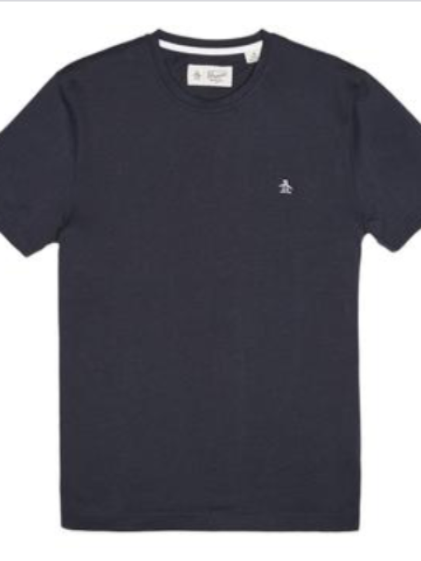 Original Penguin Navy Crewneck T-Shirt