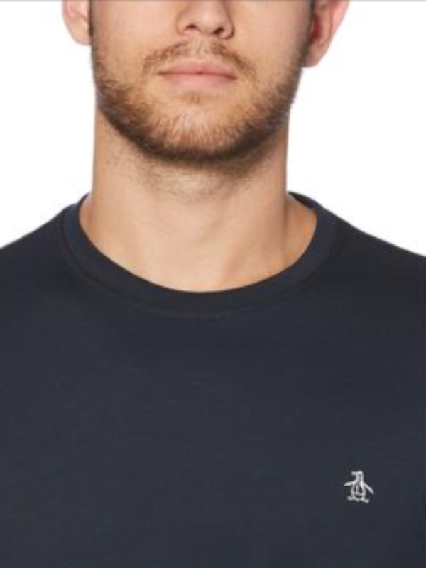 Original Penguin Navy Crewneck T-Shirt