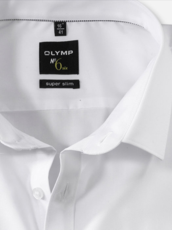 Olymp Super Slim White Shirt