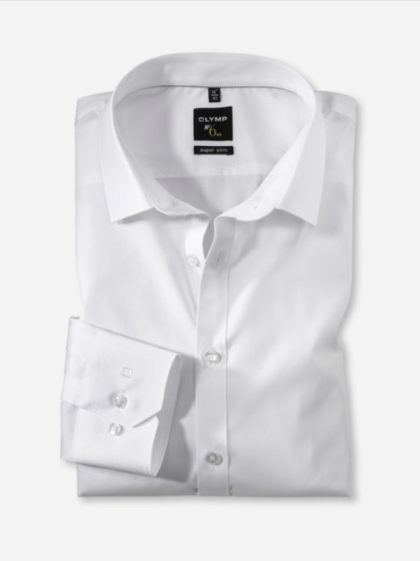 Olymp Super Slim White Shirt