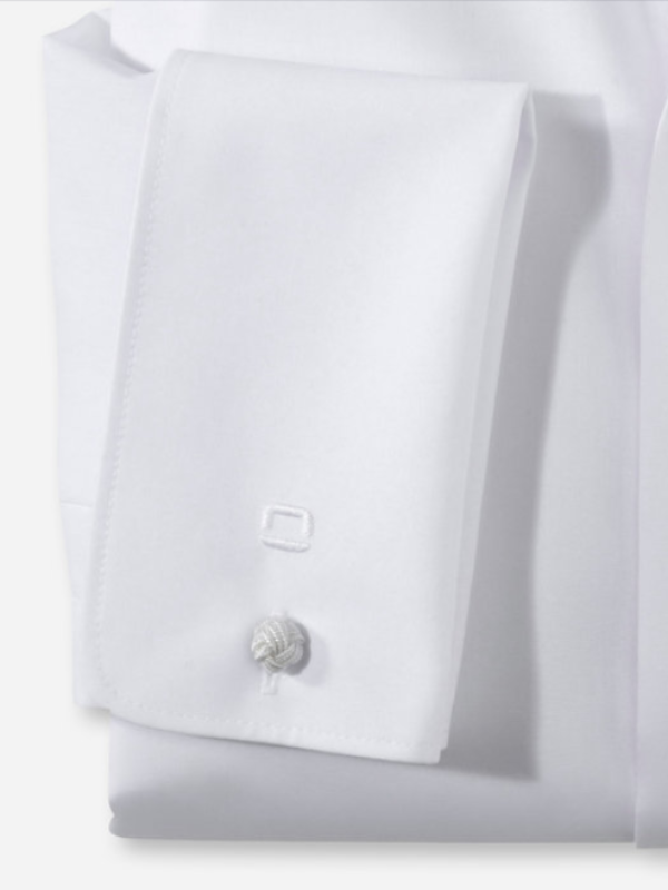 Olymp Super Slim Double Cuff with Hidden Placket