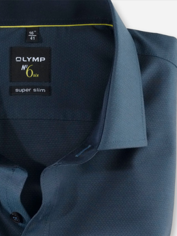 Olymp Super Slim Navy Shirt
